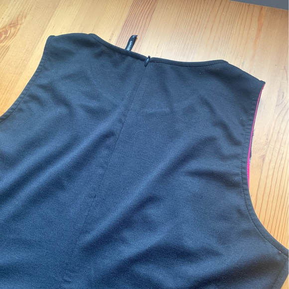 SMASH! Midi dress, art to wear style, Sz XL NWOT - Picture 3 of 6